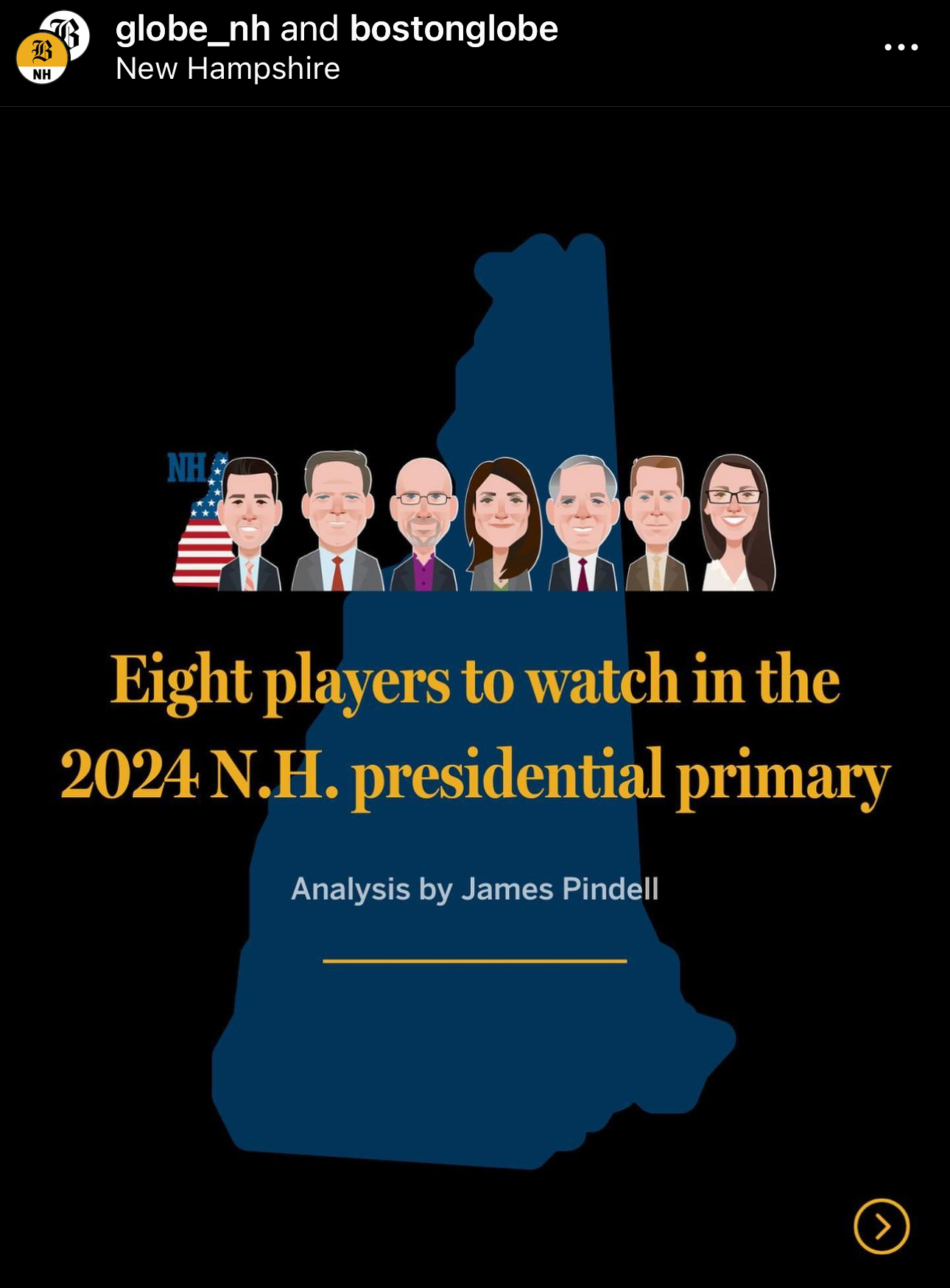 Eight players to watch in the 2024 N.H. presidential primary